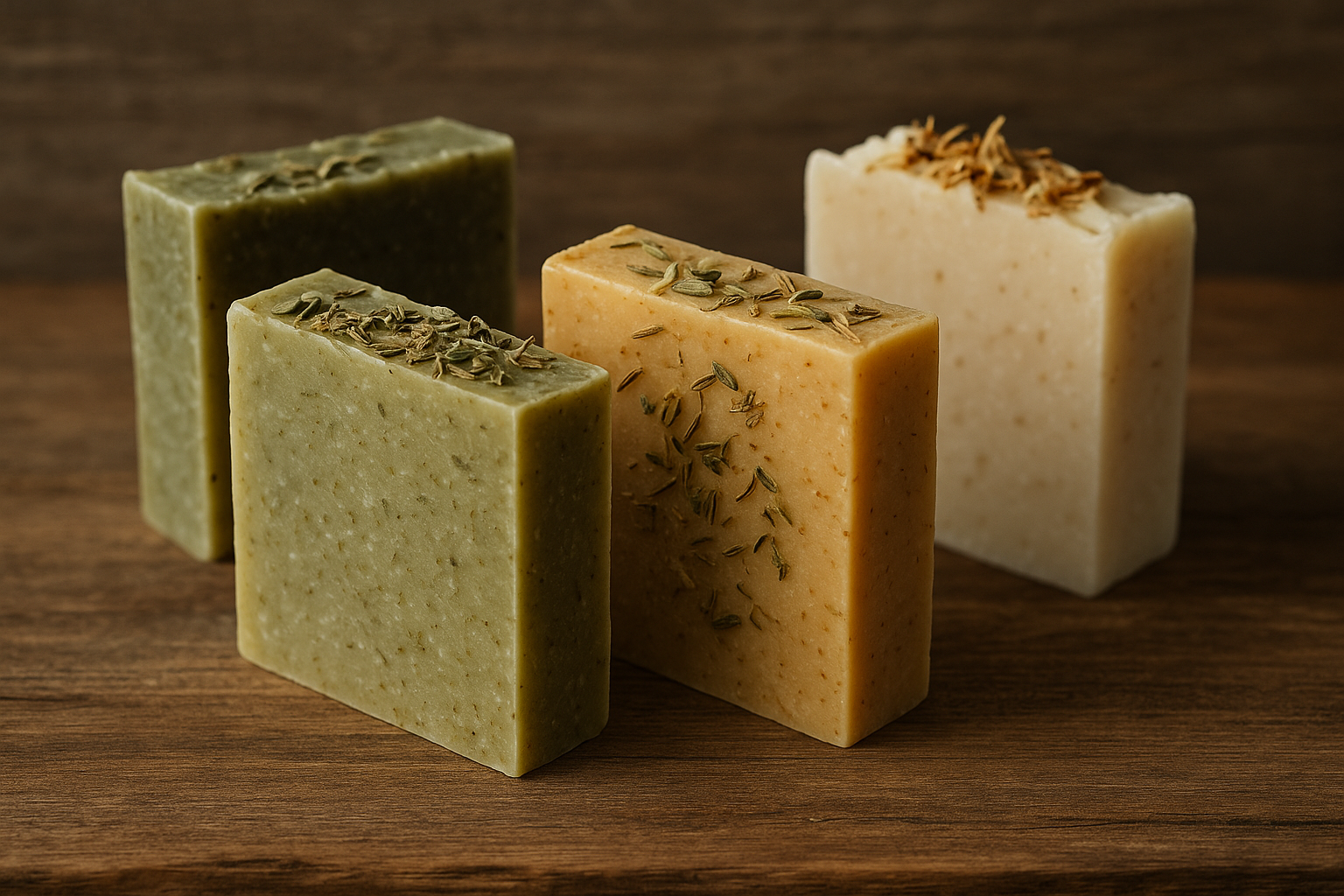natural handmade bar soap