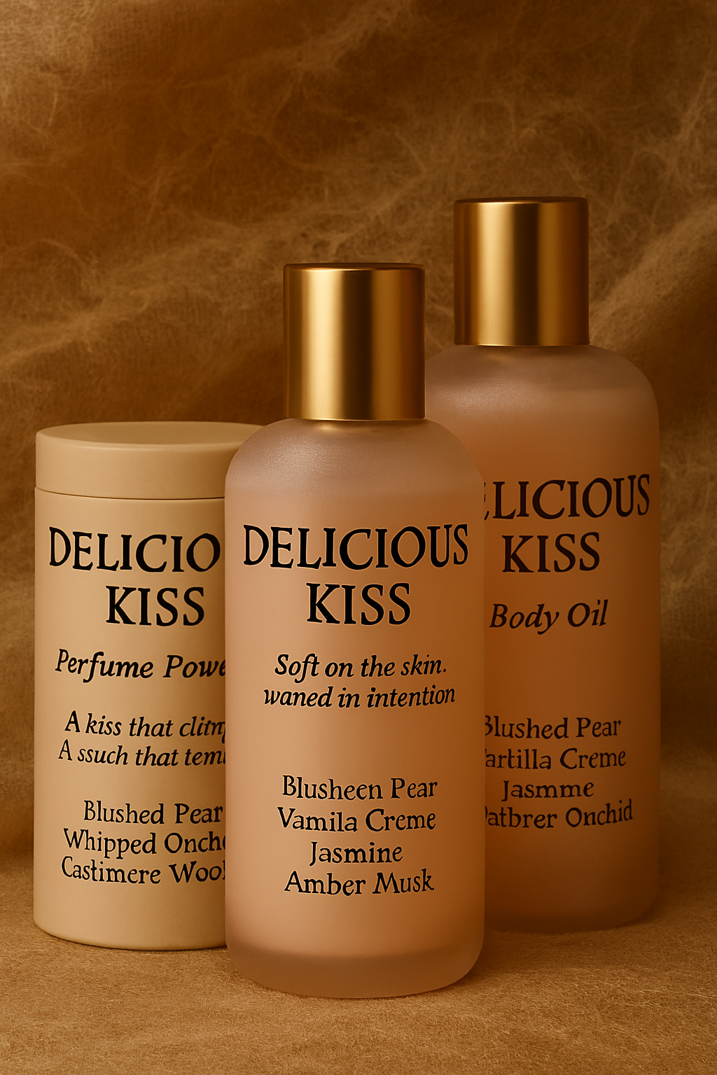 DELICIOUS KISS TRIO $79.50