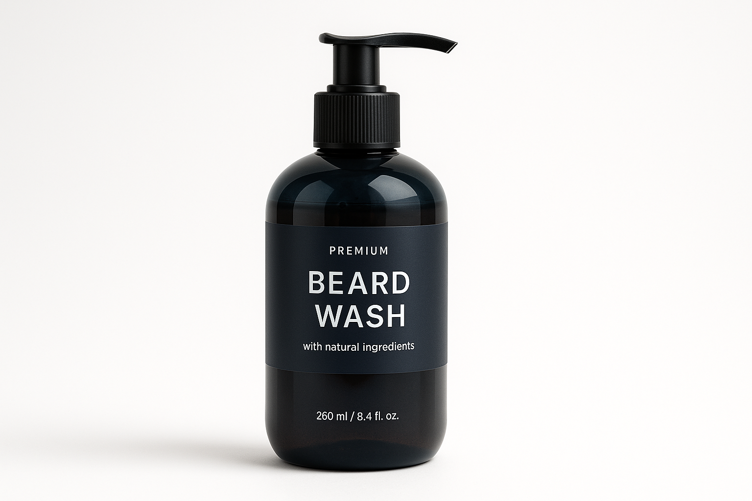beard wash